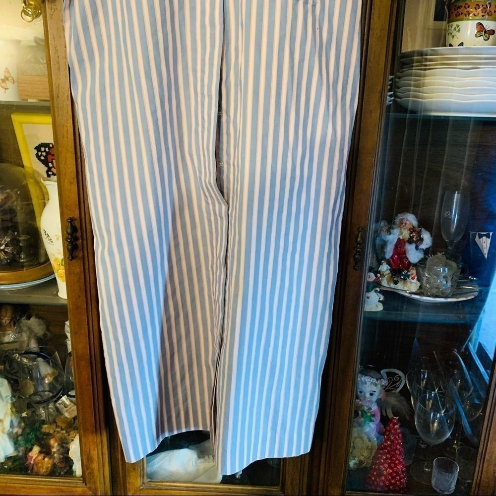 Vintage Schrader petite pink & blue shirt dress - Picture 6 of 10